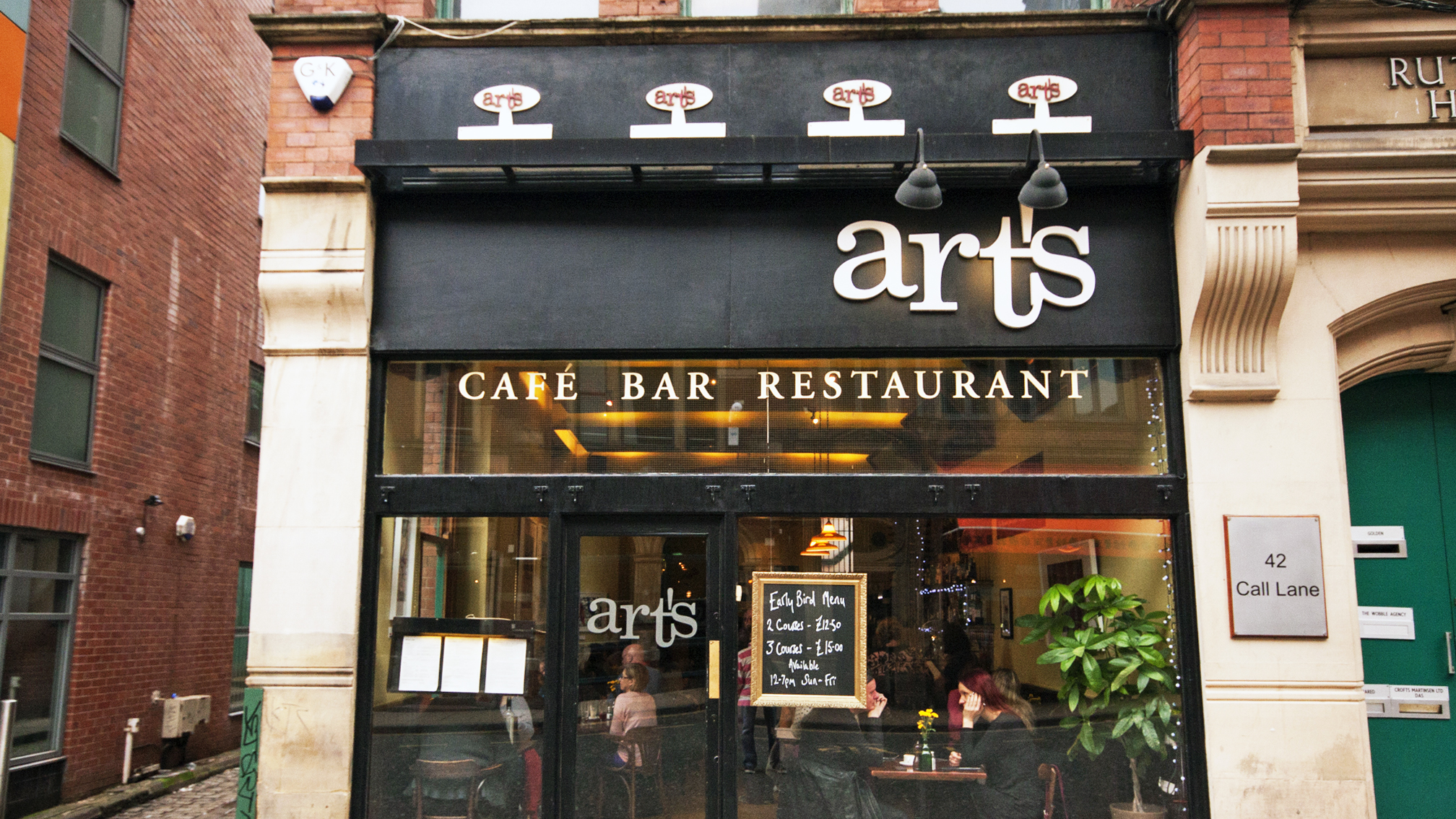 Arts Cafe, Call Lane